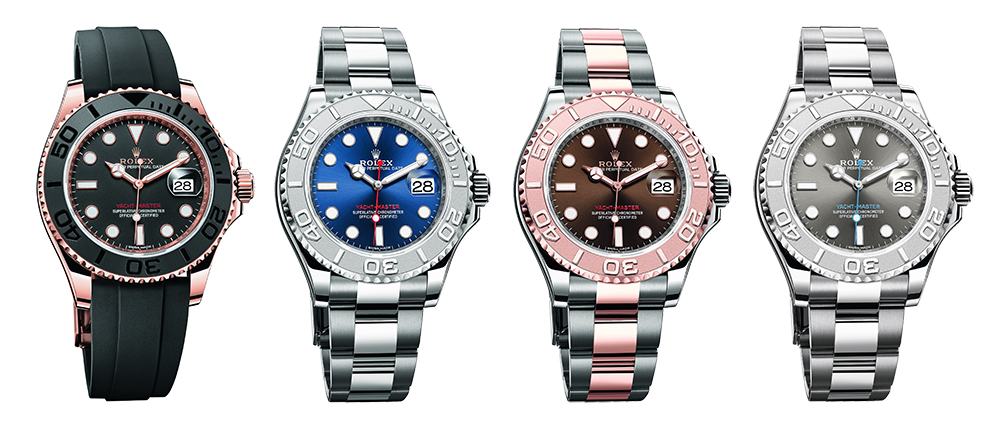 Rolex Yacht-Master 40 Oysterflex